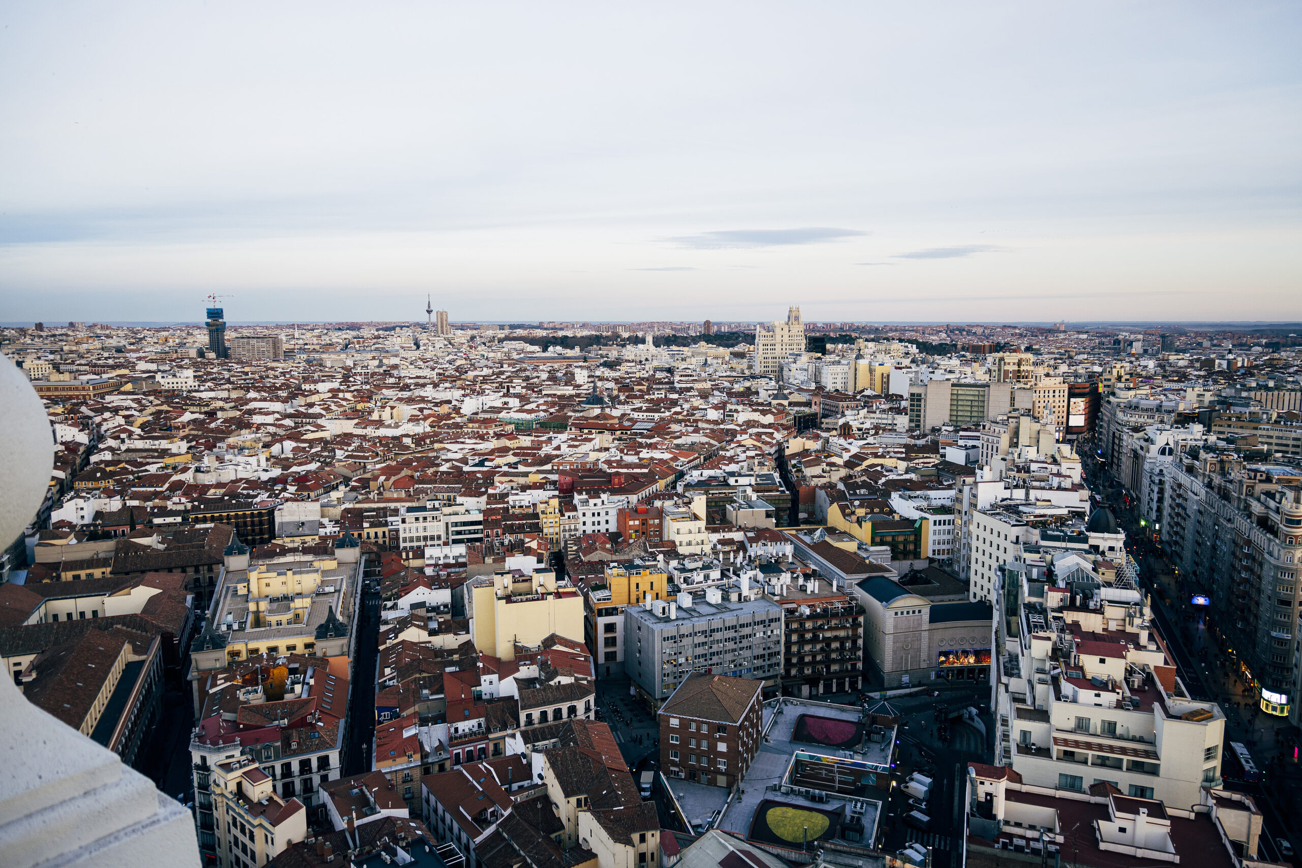 Madrid skyline