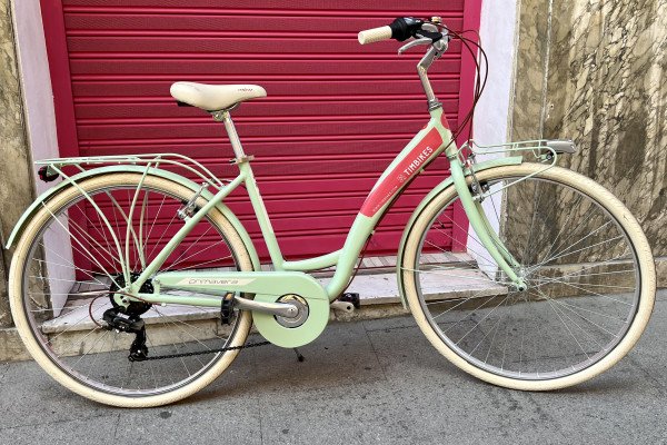 City bikes for rent in Madrid